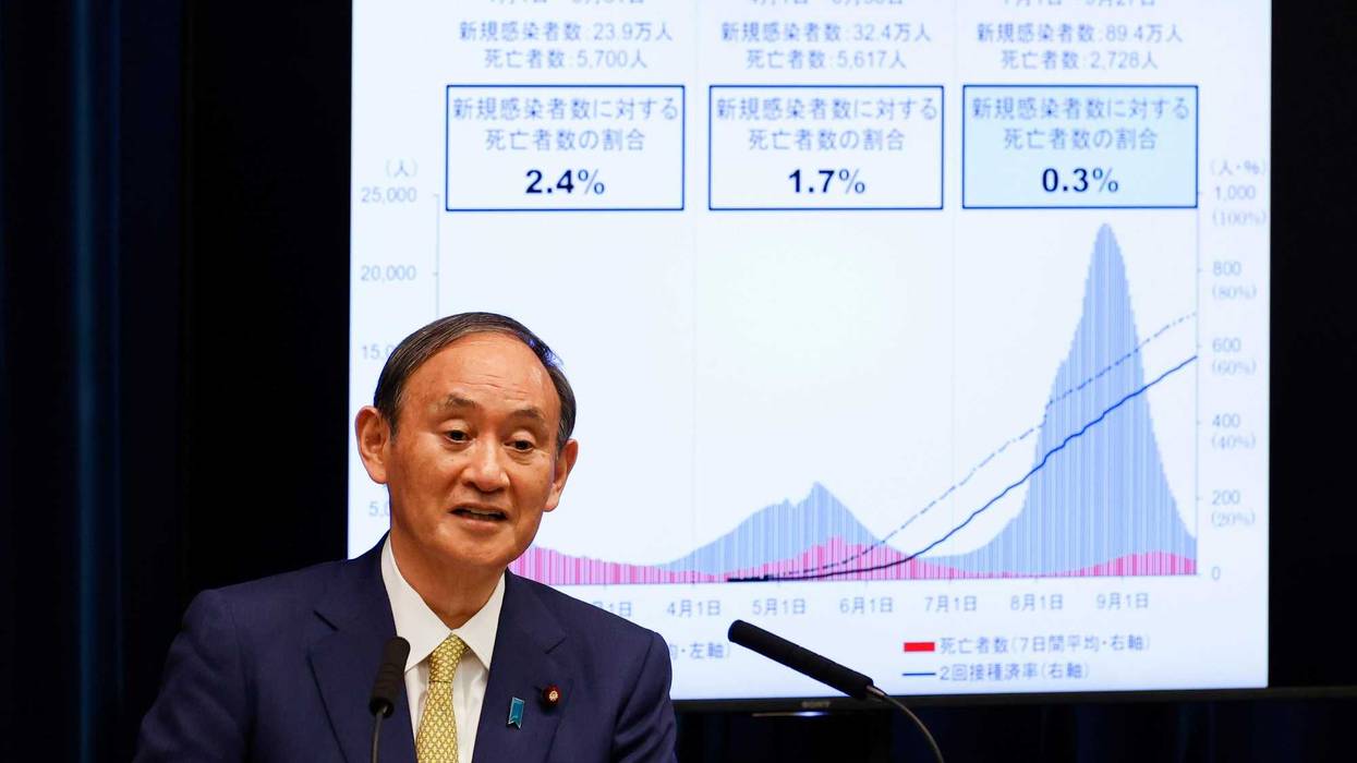 Virus Outbreak Japan