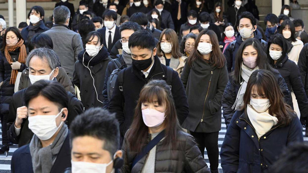 Virus Outbreak Japan