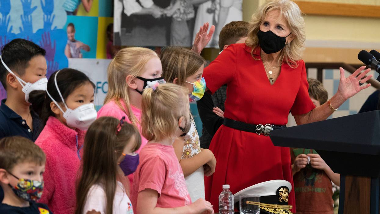 Virus Outbreak Kids Vaccine