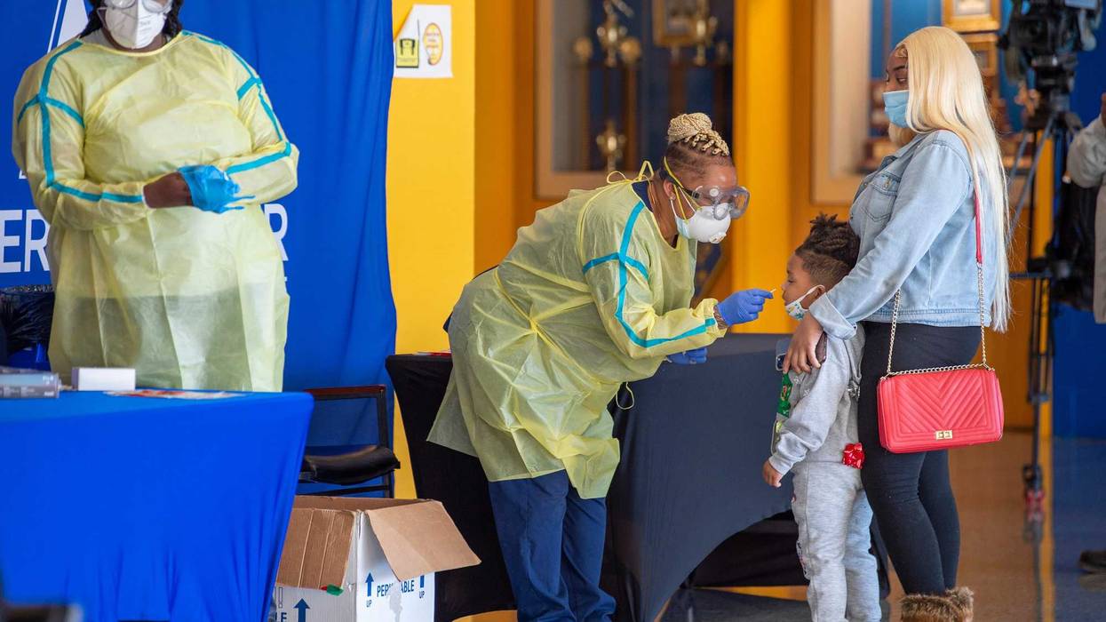 Virus Outbreak Louisiana