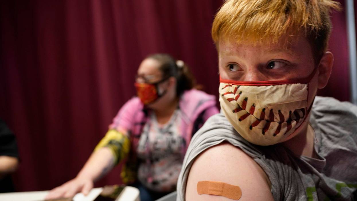 Virus Outbreak Maine