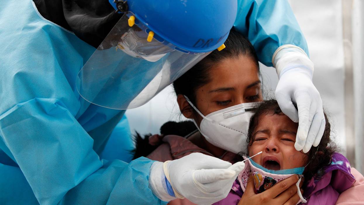 Virus Outbreak Mexico