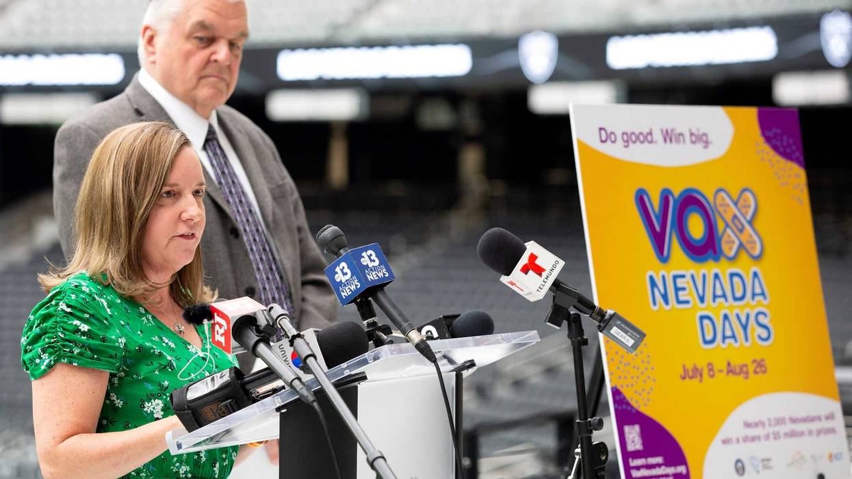 Virus Outbreak-Nevada Vaccines