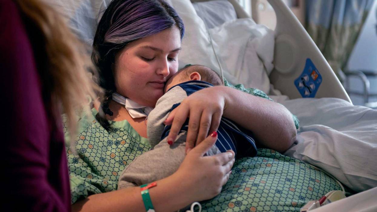 Virus Outbreak New Mom's Recovery