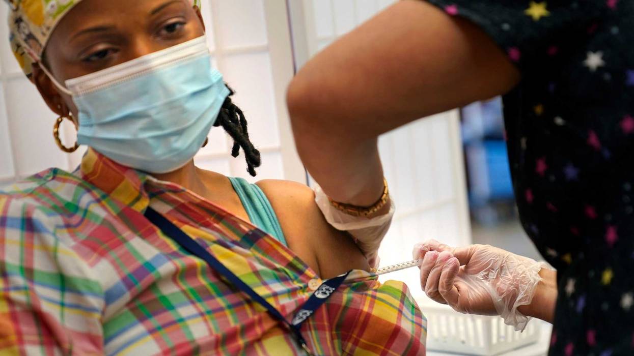 Virus Outbreak New York