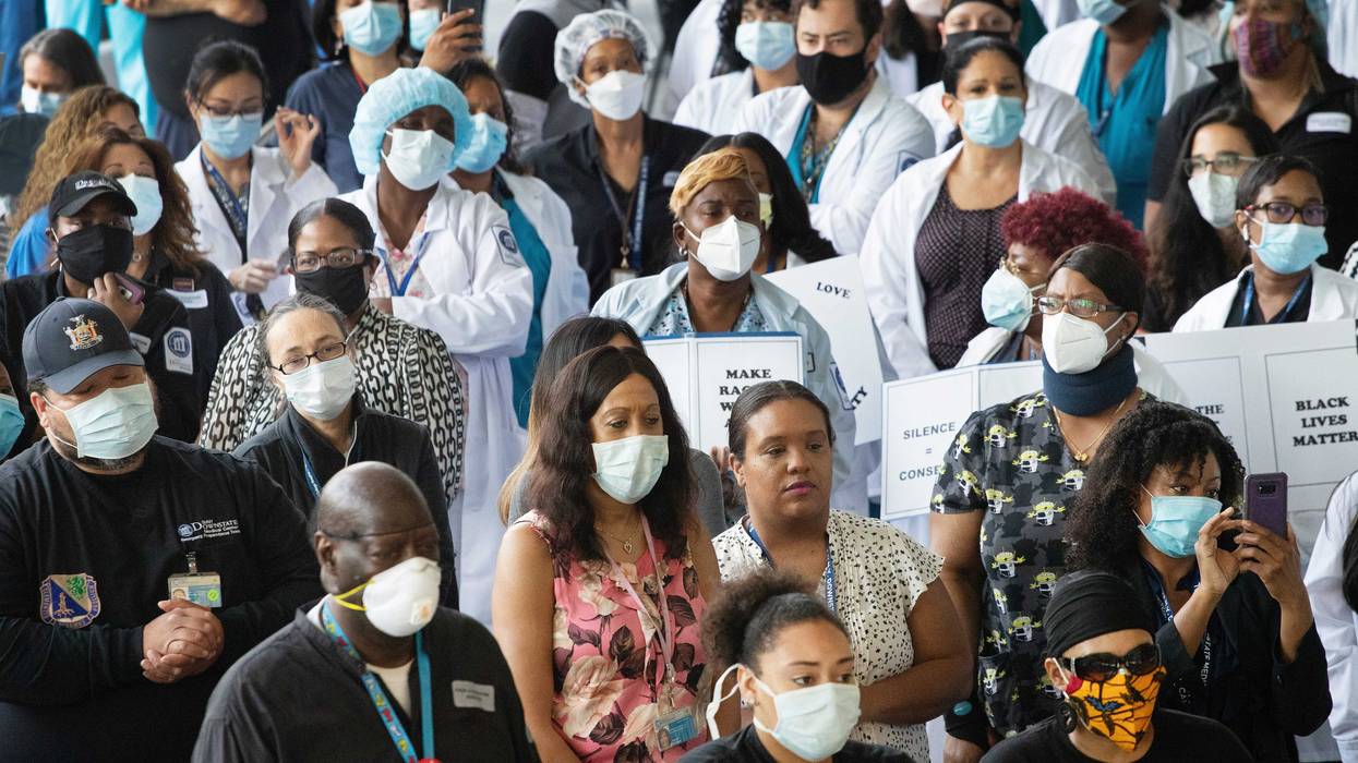 Virus Outbreak-New York