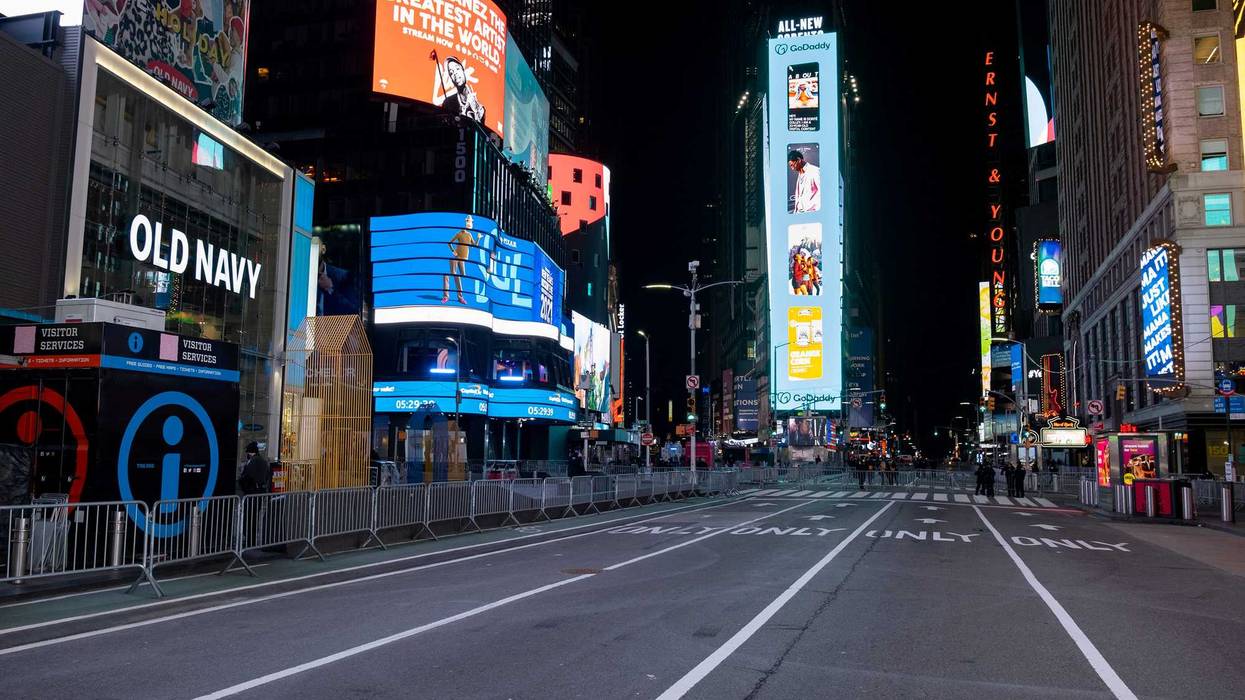 Virus Outbreak New York