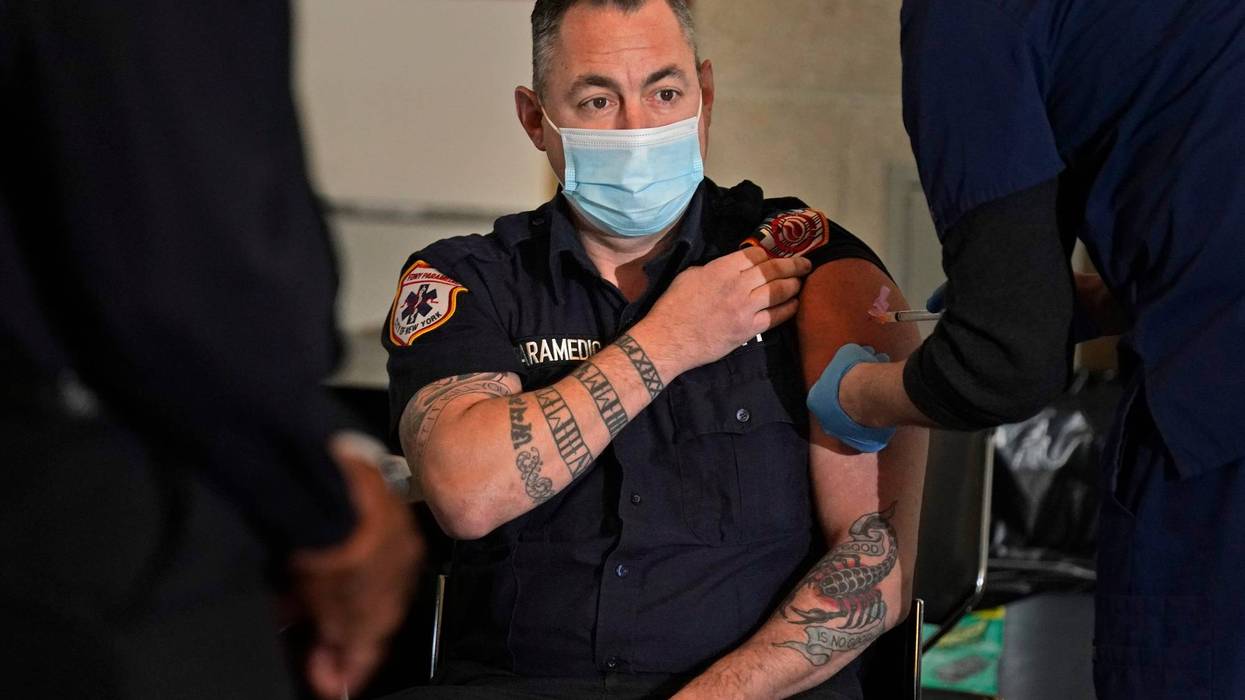 Virus Outbreak NYC Vaccine Mandates