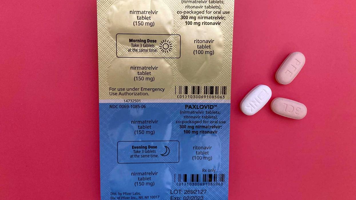 Virus Outbreak Paxlovid