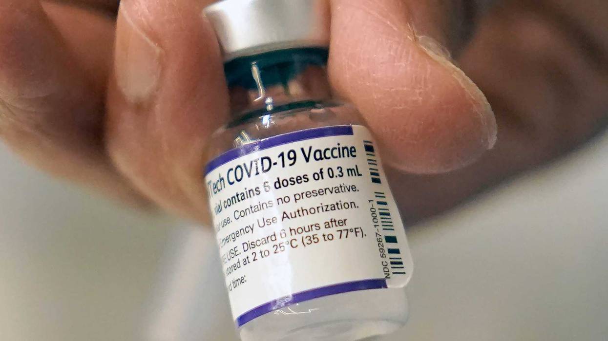 Virus Outbreak Pfizer Teen Boosters