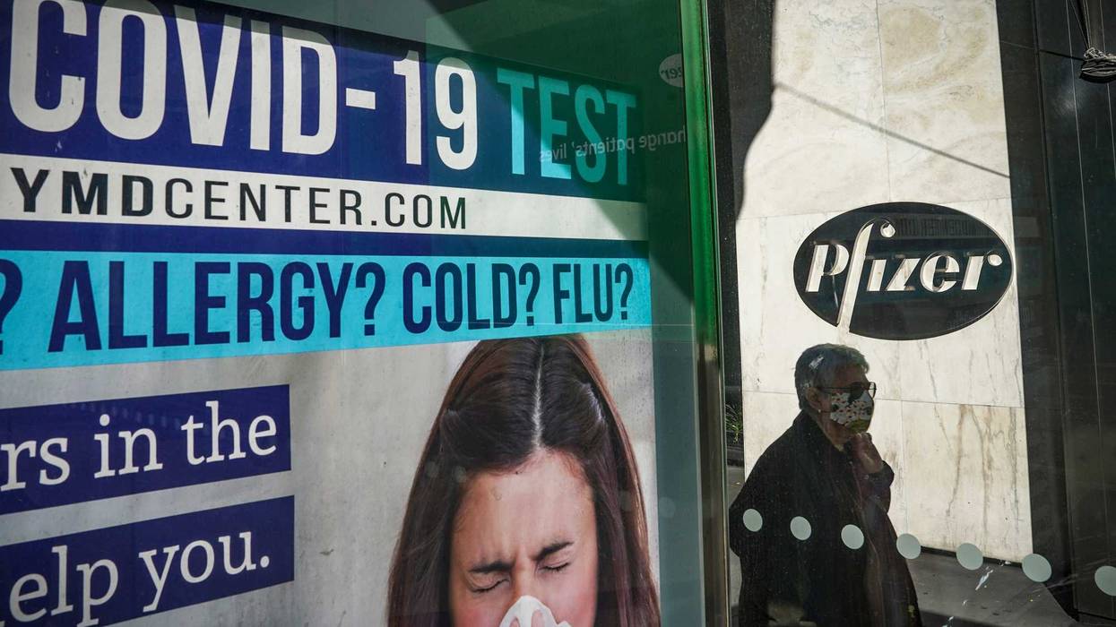 Virus Outbreak Pfizer Vaccine