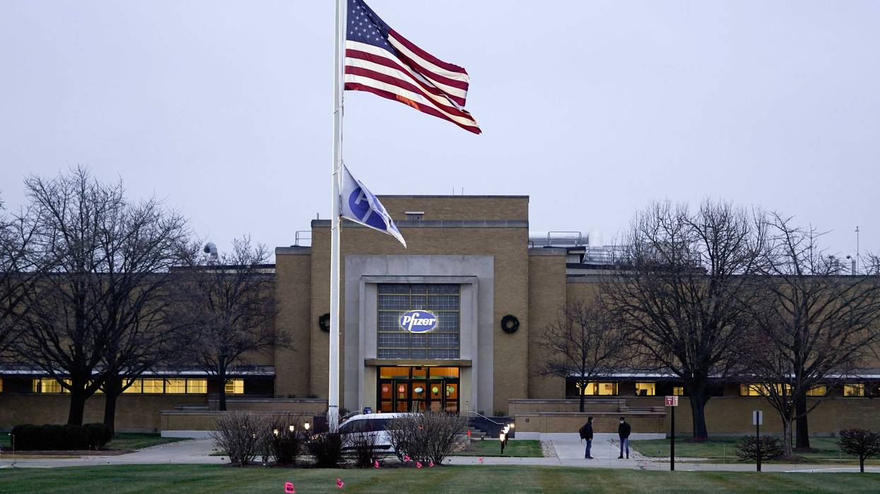 Virus Outbreak Pfizer Vaccine