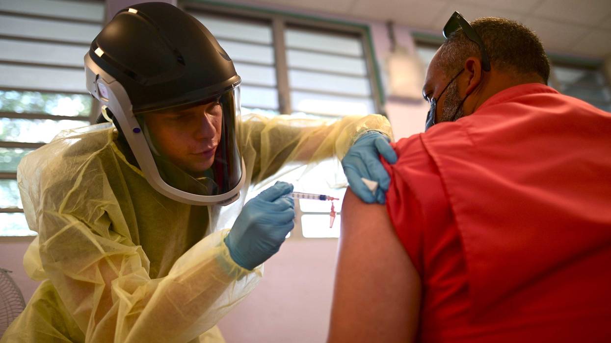 Virus Outbreak Puerto Rico