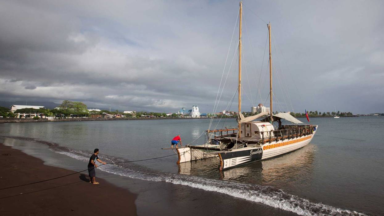 Virus Outbreak Samoa