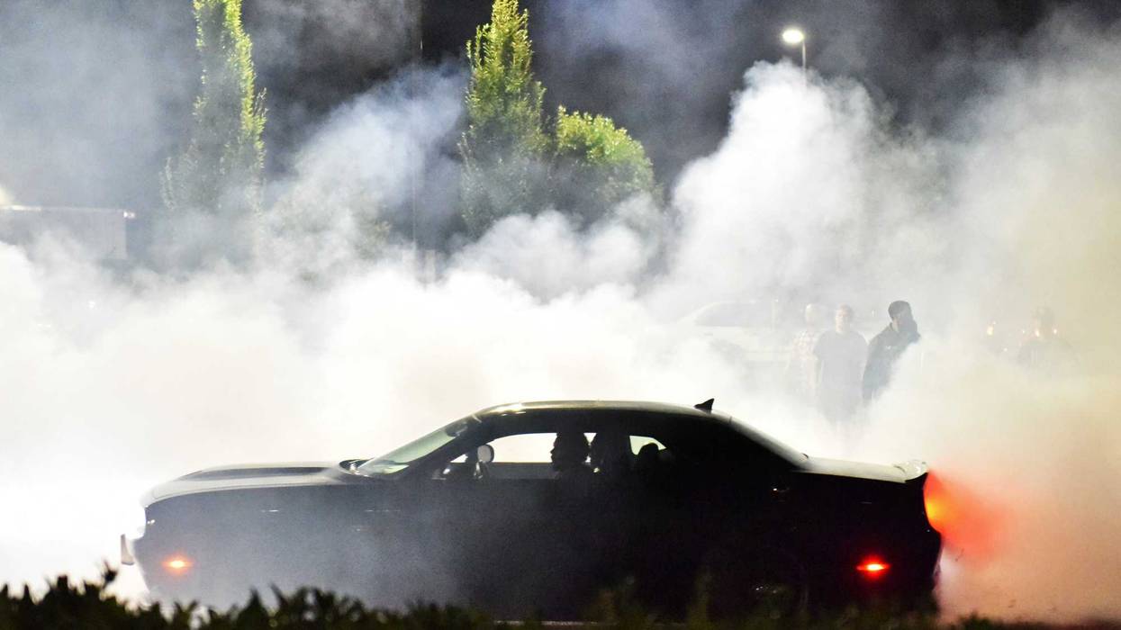 Virus Outbreak Street Racing