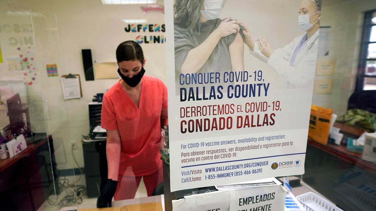 Virus Outbreak Texas