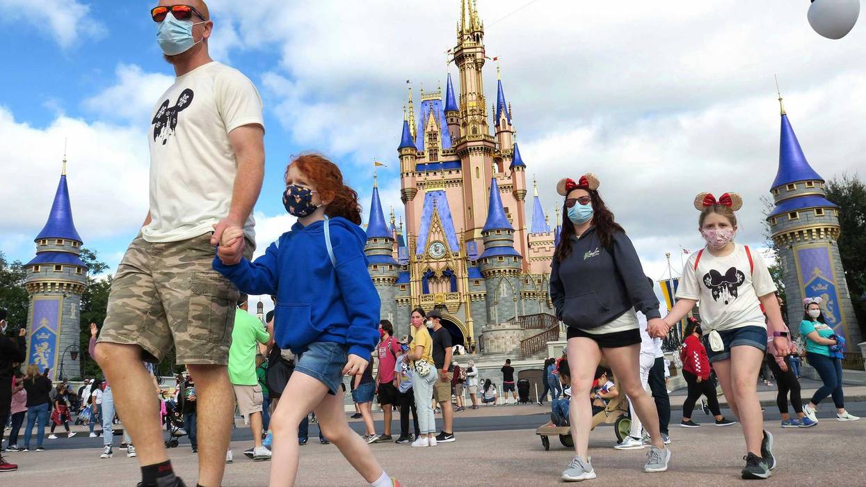 Virus Outbreak Theme Parks