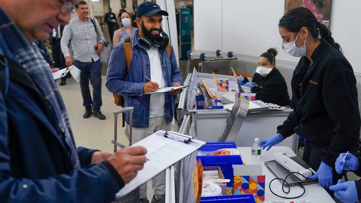 Virus Outbreak Travel Testing