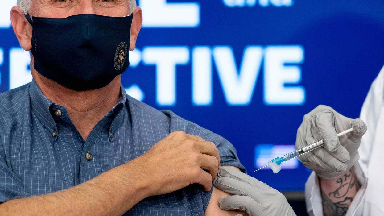 Virus Outbreak Trump