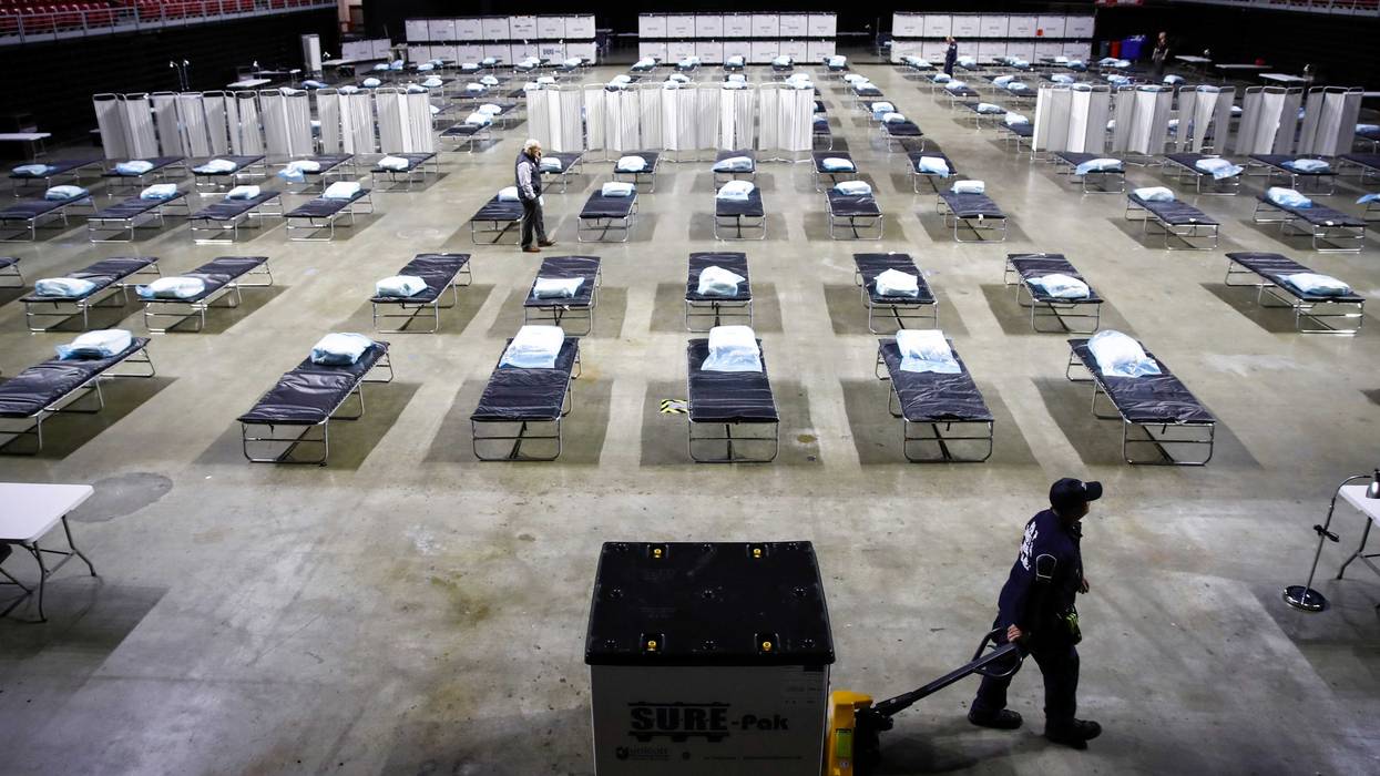 Virus Outbreak US Deaths