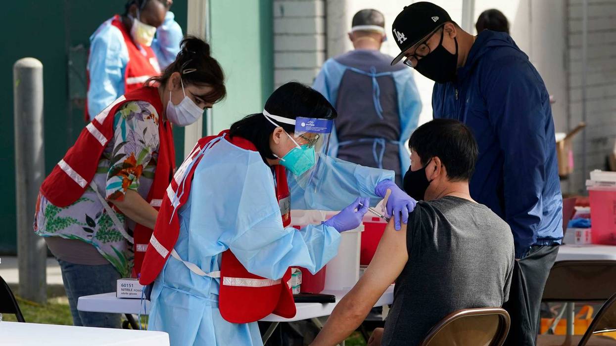 Virus Outbreak US Surge