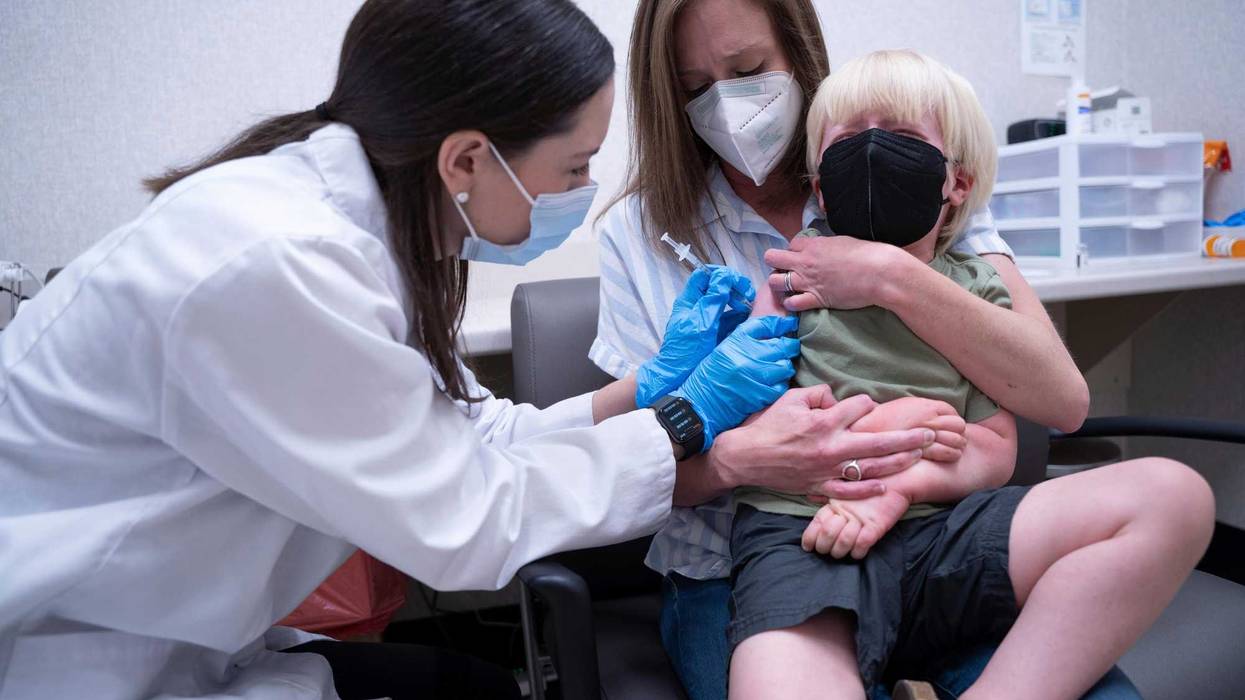 Virus Outbreak-Vaccines-Kids