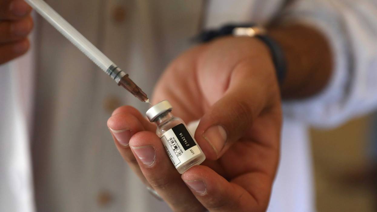 Virus Outbreak WHO Vaccine Boosters