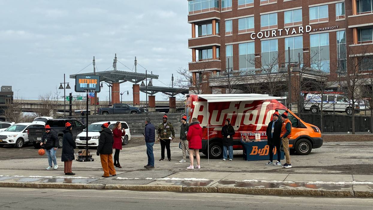 Visit Buffalo mobile Visitor Center