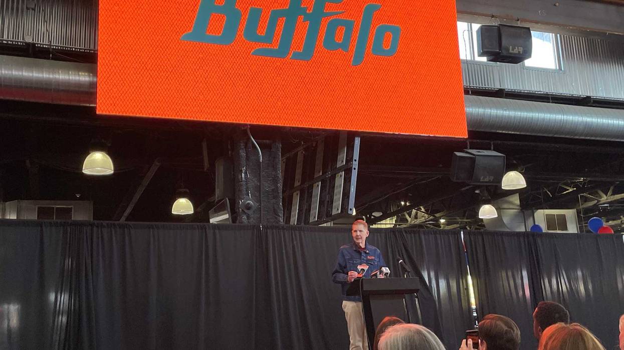 Visit Buffalo rebrand
