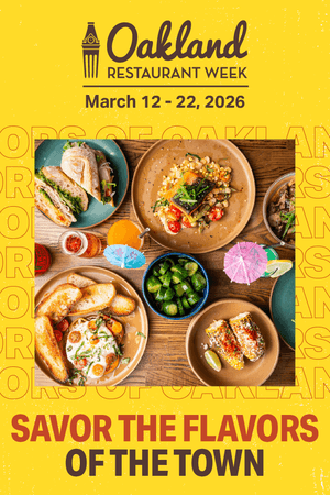 Oakland Restaurant Week 2026
