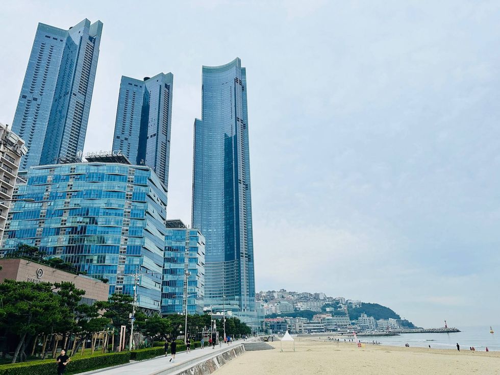 Visit to Busan