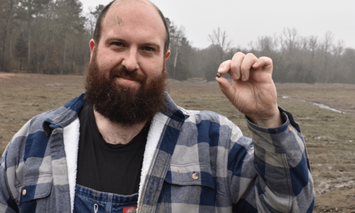 Visitor from France finds 7.46-carat diamond at Crater of Diamonds State Park.