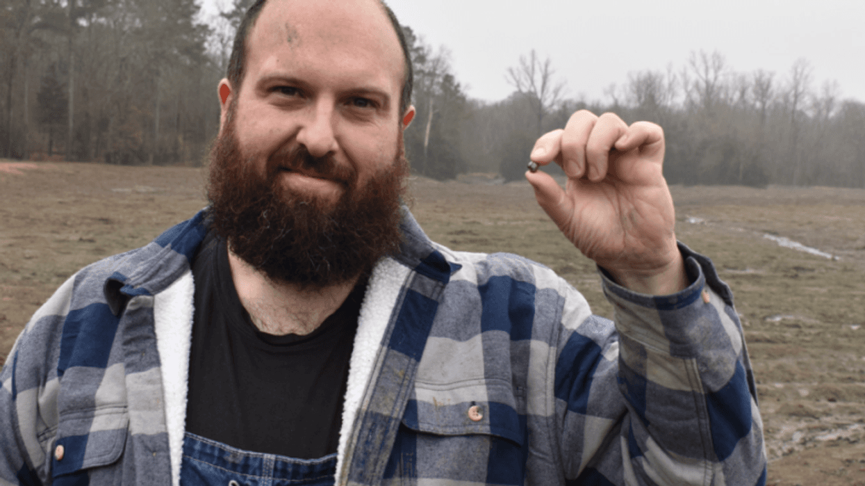 Visitor from France finds 7.46-carat diamond at Crater of Diamonds State Park.