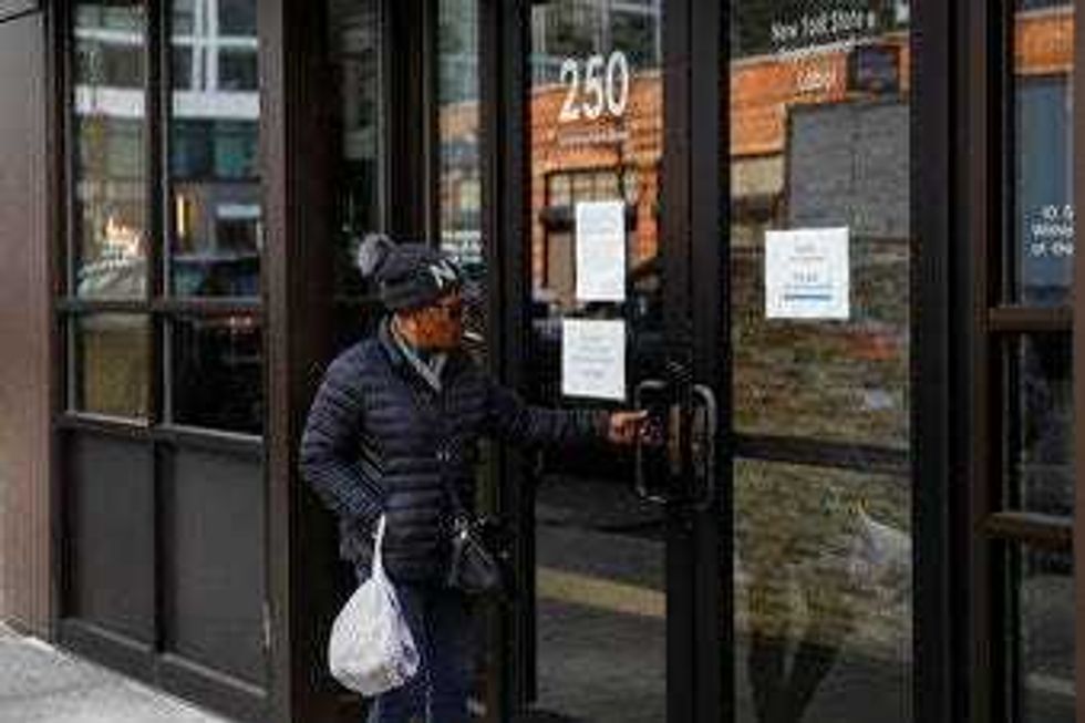 U.S.Jobless Claims Hit 3.3M, Quadruple Previous Record