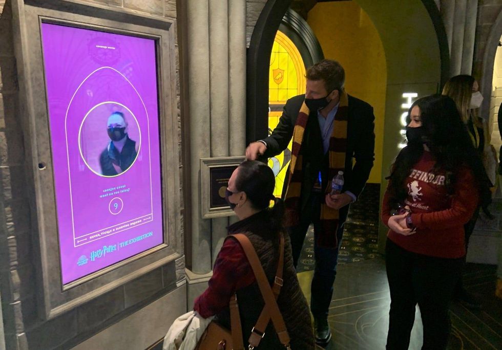 Visitors to the Franklin Institute