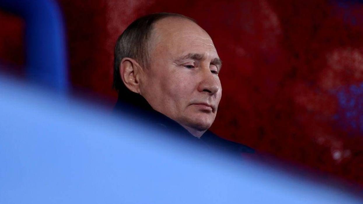 Vladimir Putin, President of Russia.