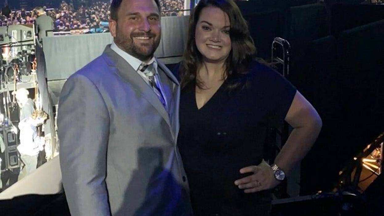 VMA contest winner Lindsay & her husband