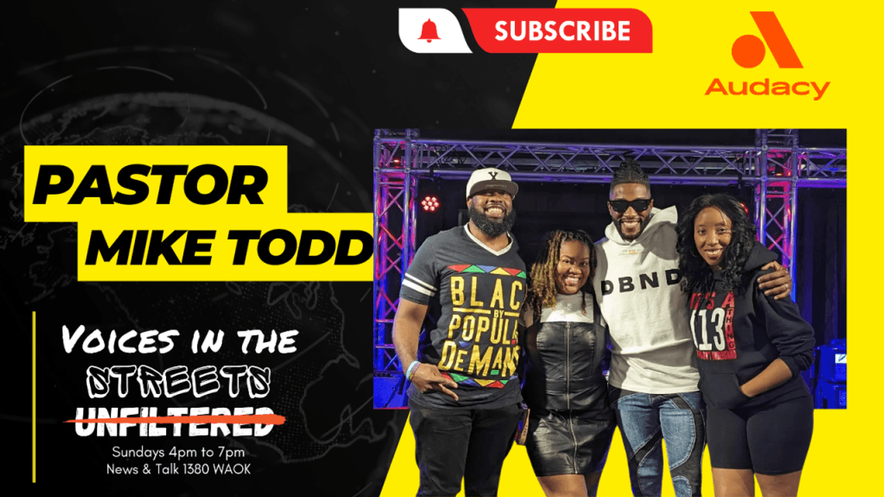 Voices in the streets with pastor michael tod