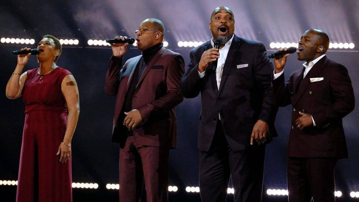Voices of Services perform on Americas Got Talent Season Finale 2019