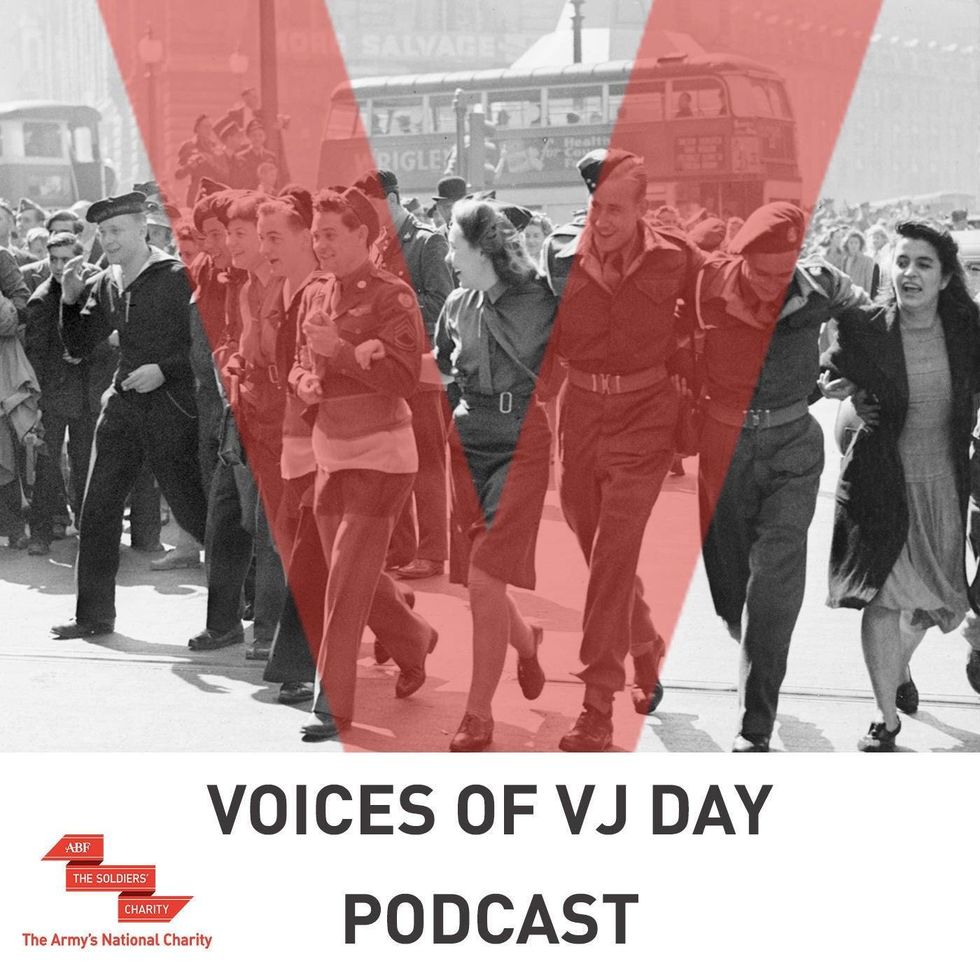 Voices of VJ Day Podcast