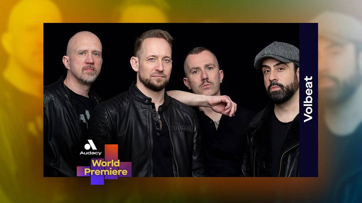 Volbeat Audacy World Premiere