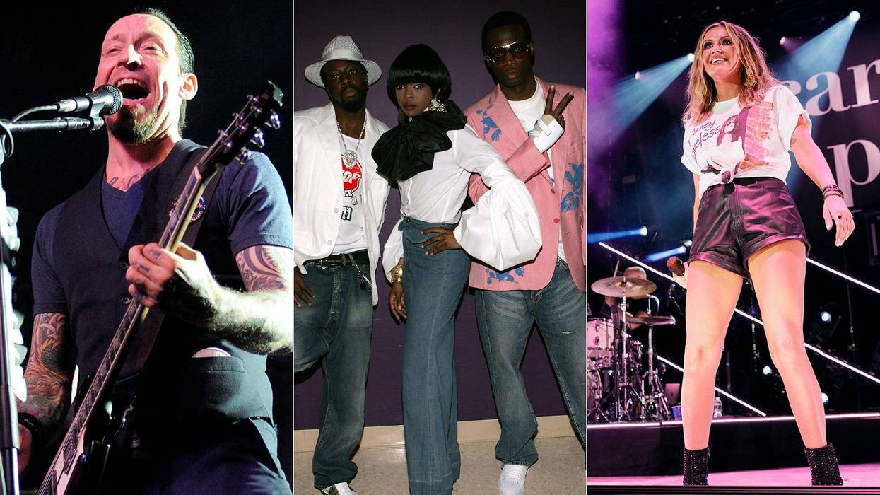 Volbeat, Fugees, Carley Pearce