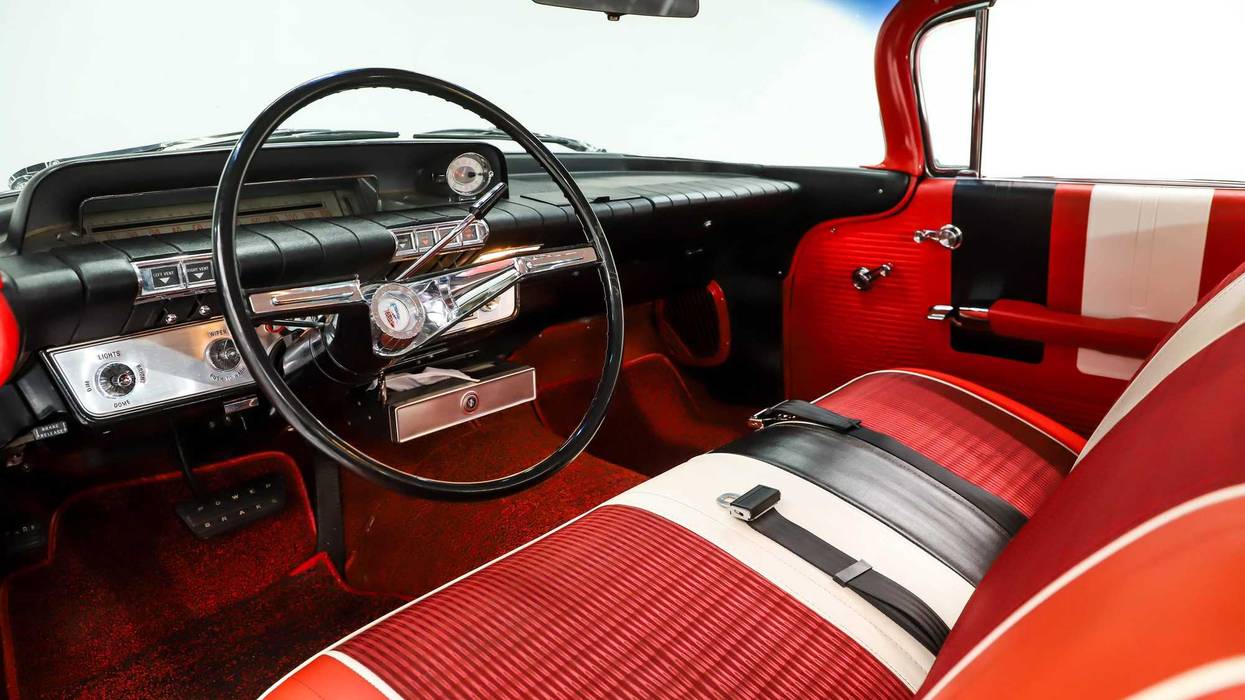 Volo Museum is giving away a classic movie car for its 65th anniversary, a 1960 Buick Le Sabre driven by both Jimmy Stewart and Bette Davis in the 1983 film Right of Way.