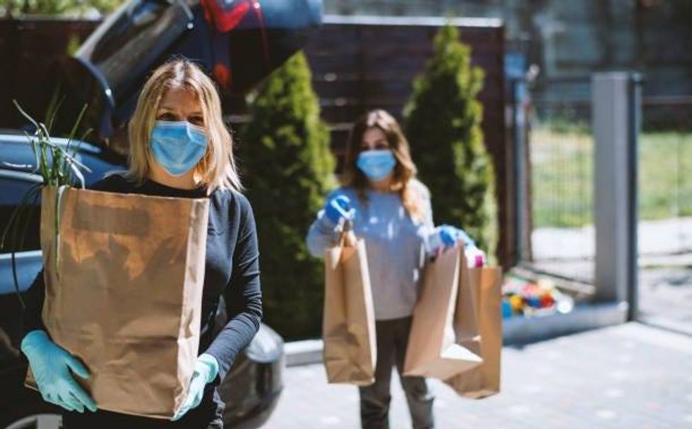Volunteer as a delivery driver