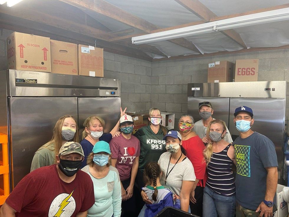 Volunteers at KidCare International