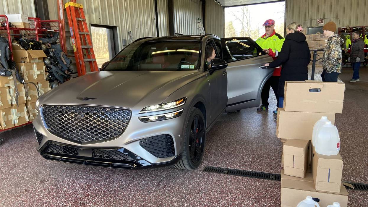 'The fish will have to wait' because of Elma's water issues