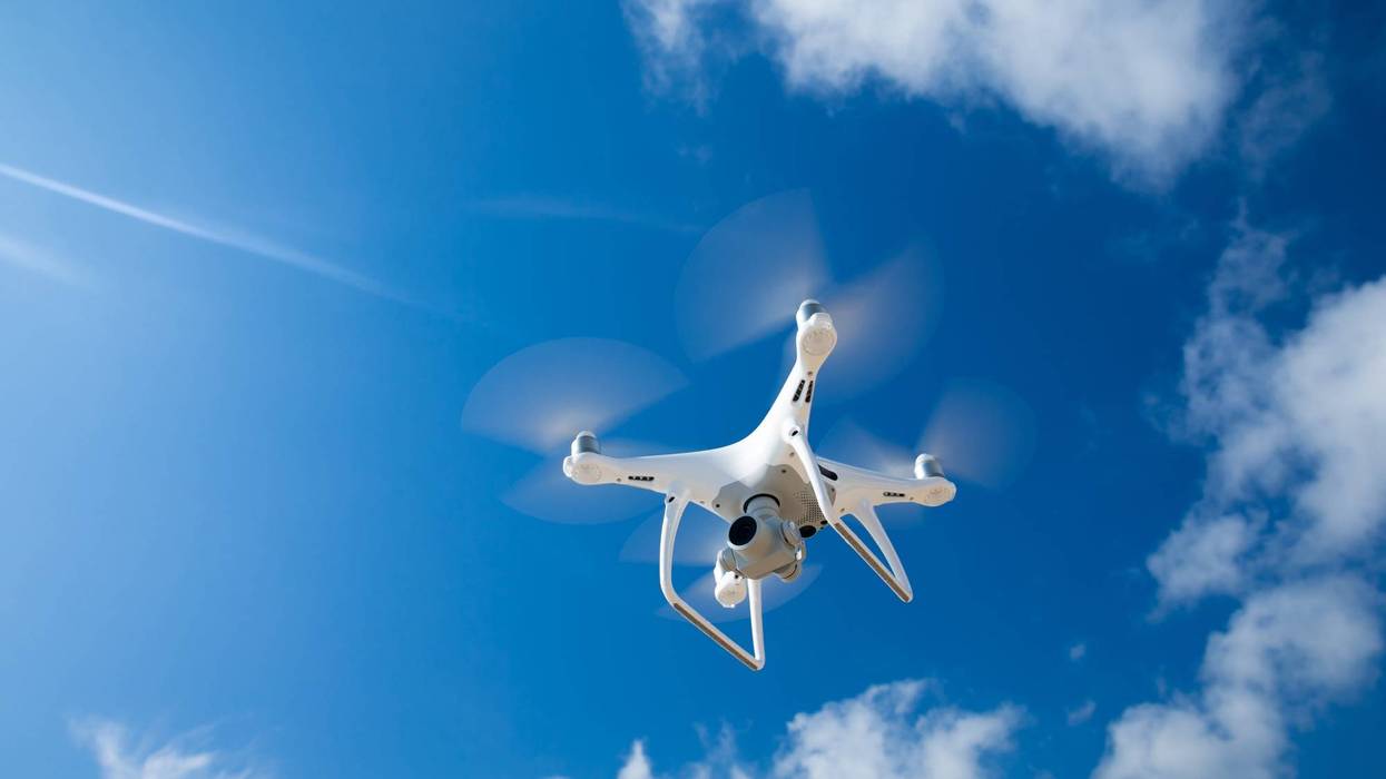 Volunteers with a Bay Area animal rescue organization are helping to find lost and abandoned pets and people in war-ravaged Ukraine by using hi-tech drones.