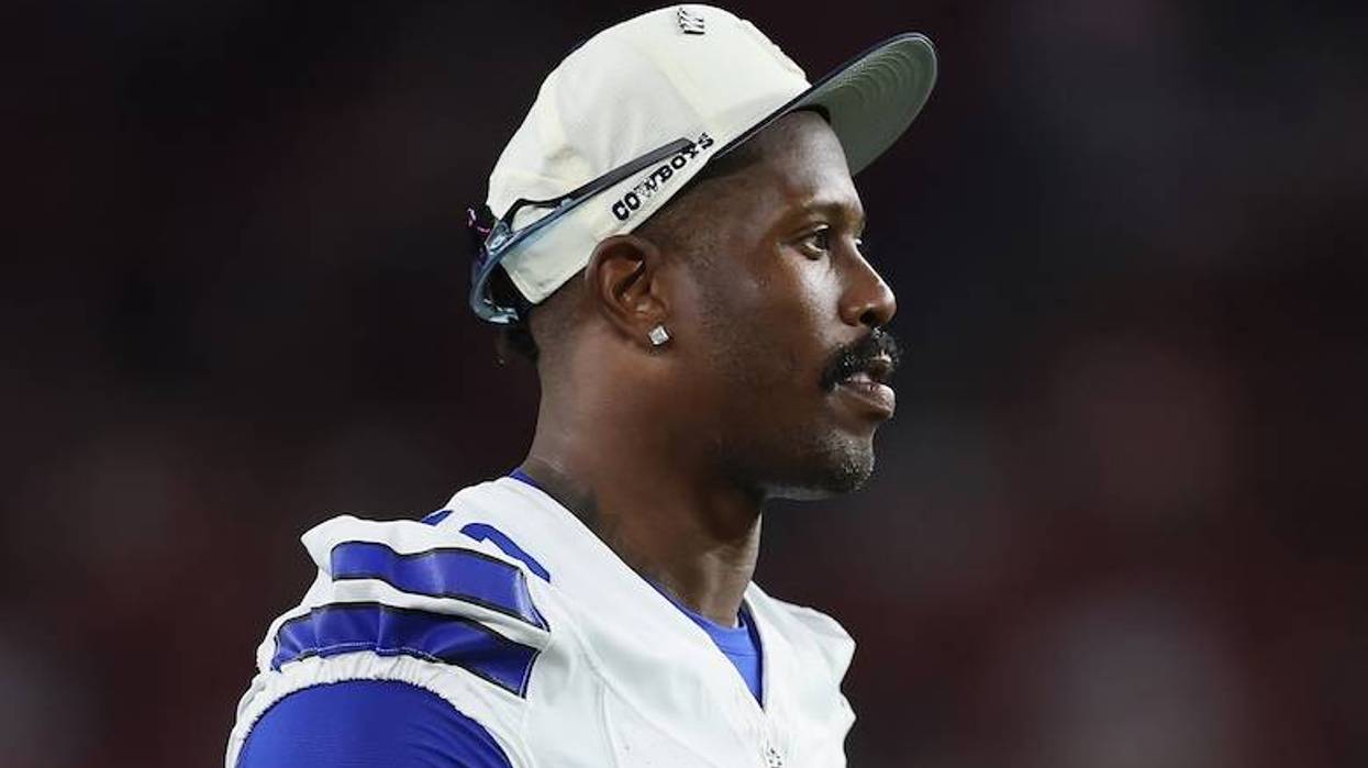 Von Miller #40 of the Dallas Cowboys reacts during the preseason NFL game against the Arizona Cardinals at State Farm Stadium on August 22, 2026 in Glendale, Arizona