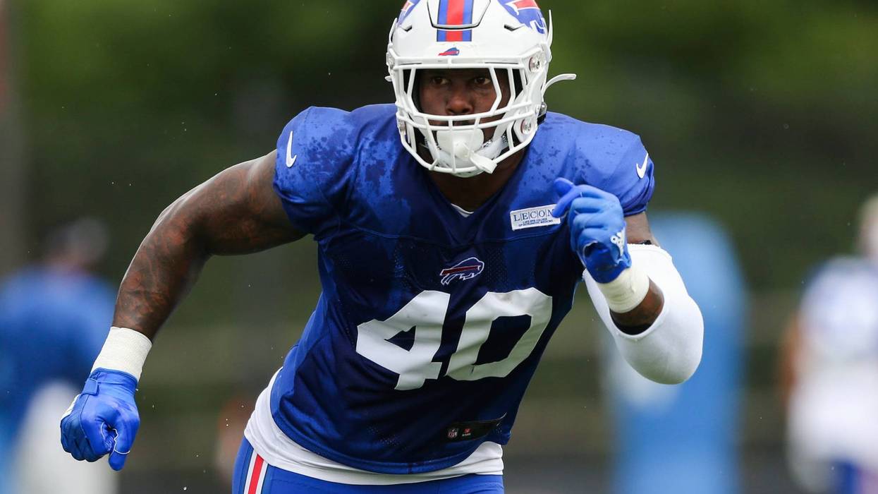 Von Miller settles in with Bills after leaving LA Rams