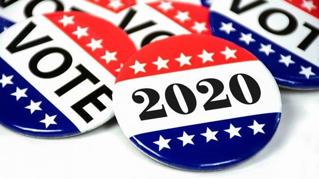 vote button